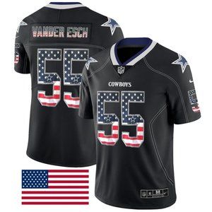 vander esch salute to service